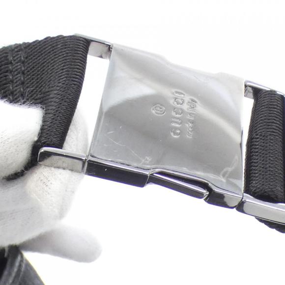 GUCCI Black GG Canvas Fanny Pack Waist Bag 92543 - Picture 6 of 8